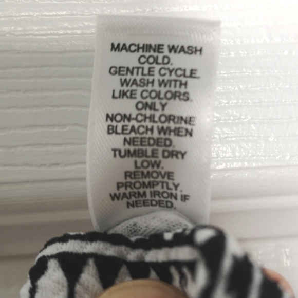 Cato Faux Wrap Career Geometric Aztec Print Skirt - Picture 8 of 8